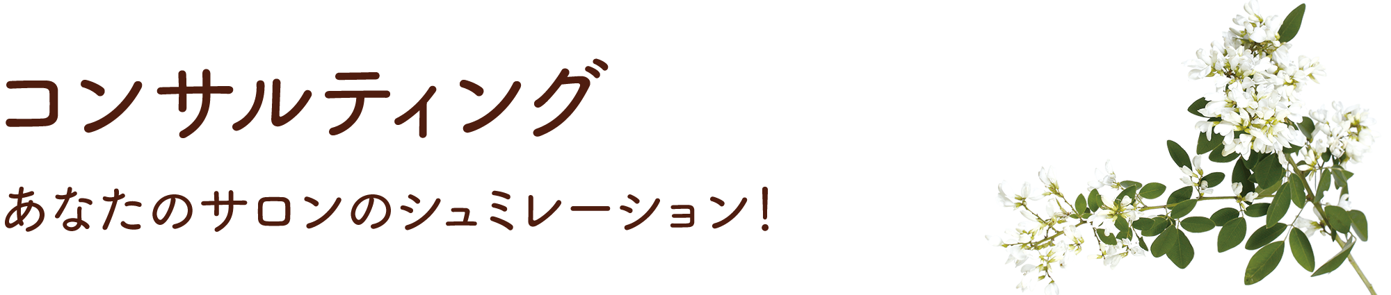 コンサルティング